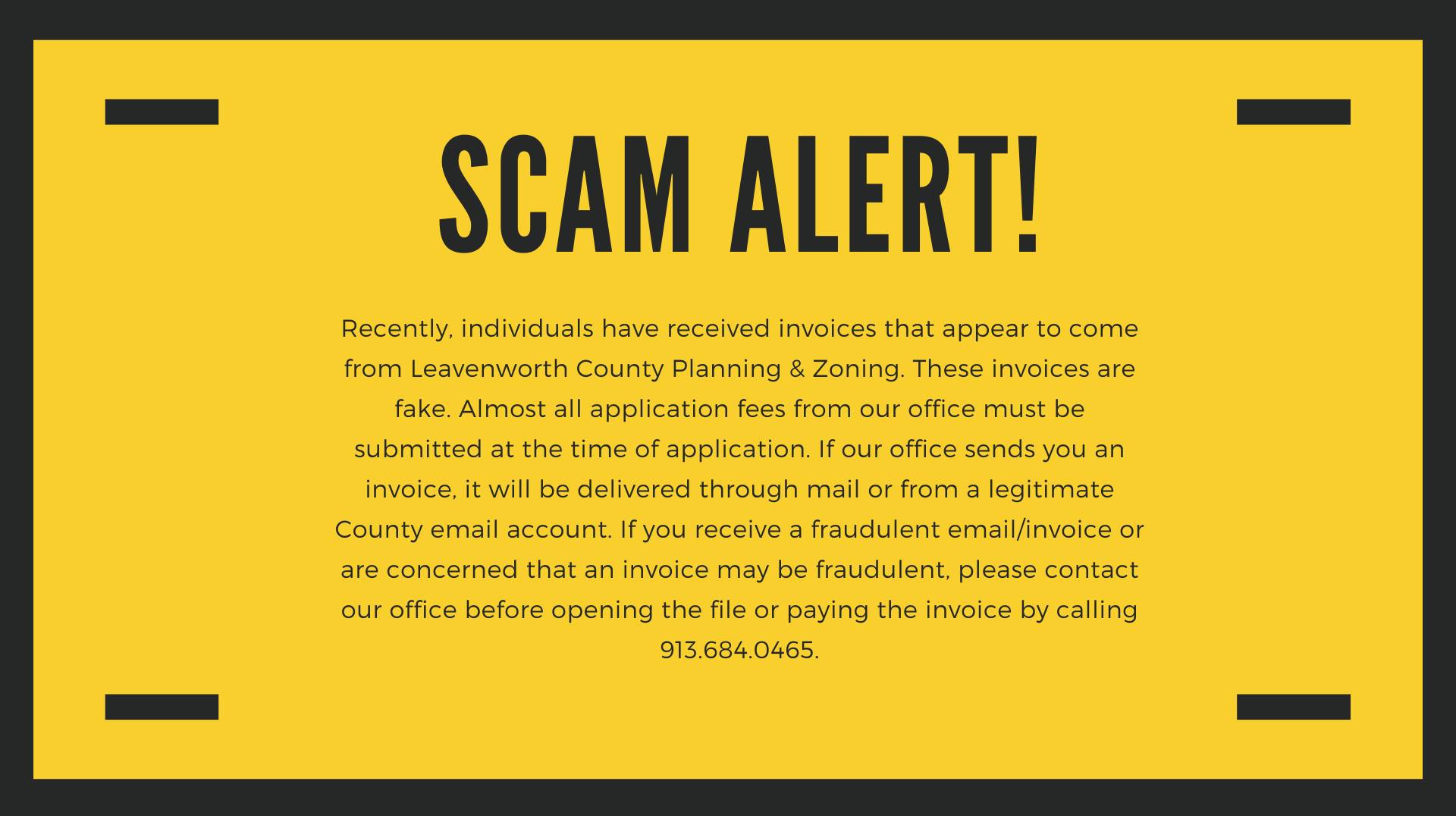 Scam Alert - Copy
